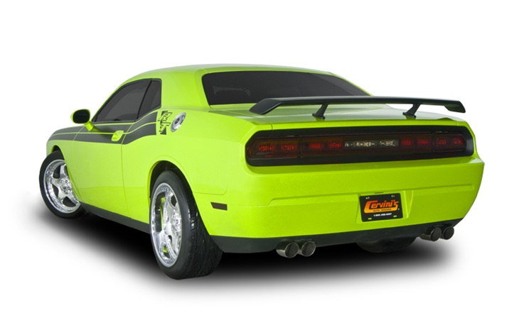 Cervinis Pedestal Style Rear Wing 08-up Dodge Challenger - Click Image to Close